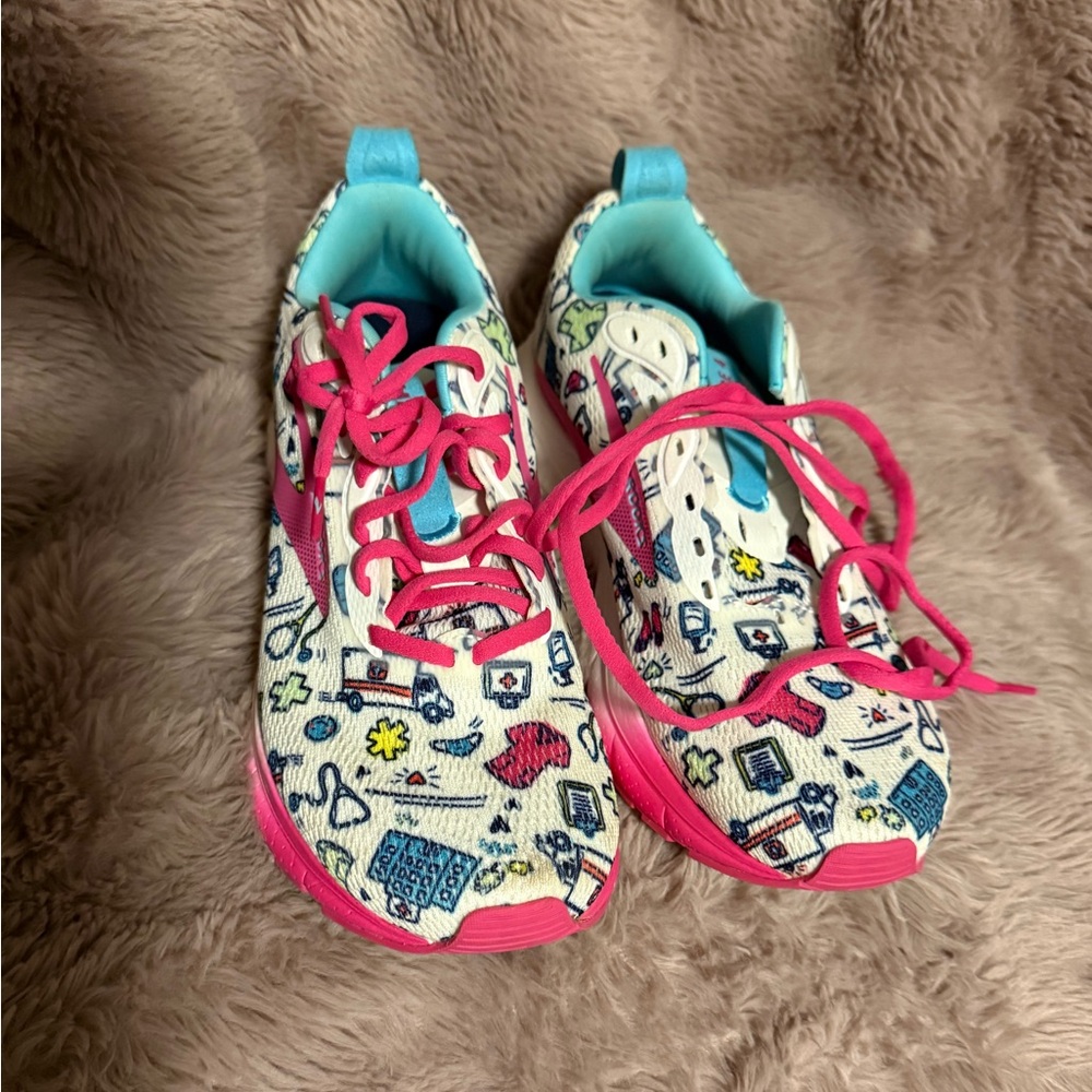 Colorful Women’s Nurse Sneakers